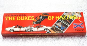 Rare 1981 Dukes Of Hazzard Digital Watch
