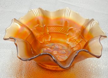 G5 Early Marigold Carnival Glass Dish