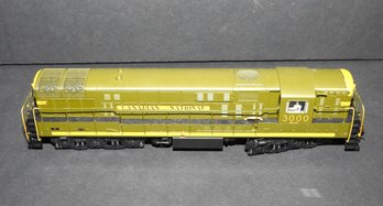 Vintage HO Scale Canadian Special Train Engine