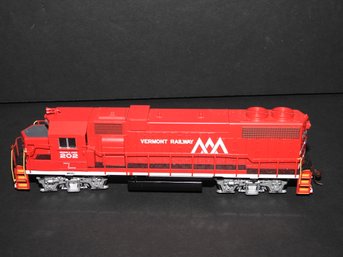 Vintage HO Scale Vermont Railway 202 Train Engine