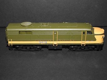 Vintage HO Scale Canadian National 9408 Train Engine