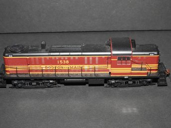 Vintage HO Scale Boston & Maine 1538 Train Engine