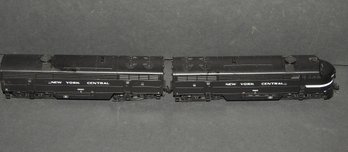 Vintage HO Scale New York Central 6601 Train Engine