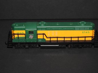 Vintage HO Scale North Western 1745 Train Engine