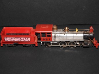 Vintage HO Scale Western Atlantic Train Locomotive