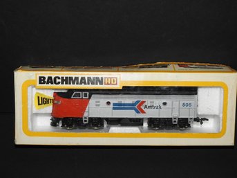 Vintage HO Scale Amtrak 505 Train Engine