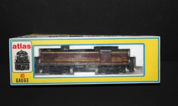 Vintage HO Scale Boston & Maine 1509 Train Engine