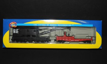 Vintage HO Scale New Haven Crane