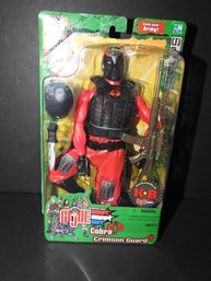 10 Inch GI Joe Cobra Crimson Guard Action Figure