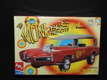 SEALED The Monkees Monkeemobile Model Kit