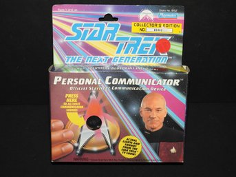 Vintage Star Trek Personal Communicator In Original Box