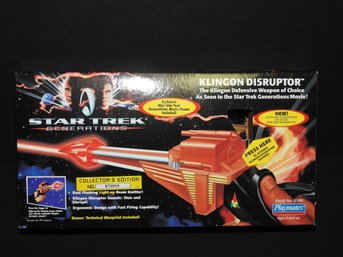 Vintage Star Trek Klingon Disruptor In Original Box