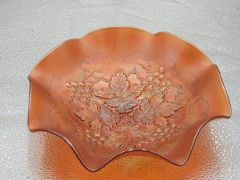 G44 Early Marigold Carnival Glass Dish