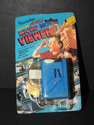 Never Opened Micro Mini Viewer Toy