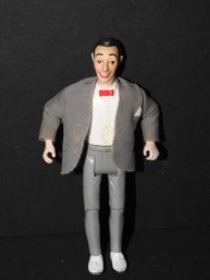 Vintage 6 Inch Pee Wee Herman Action Figure