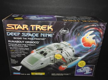 Large Vintage Star Trek Runabout Orinoco Space Vehicle