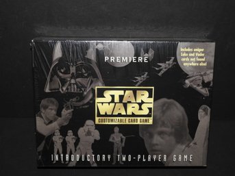 SEALED Star Wars Customizable Card Game