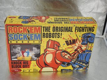 Rock Em Sock Em Robots Toy