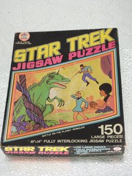 Sealed 1974 Star Trek Jig Saw Puzzle