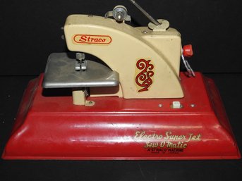 1960s Pressed Steel Electro Super Jet Sew O Matic Machine