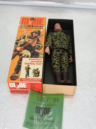 12 Inch GI Joe Action Marine Action Figure Anniversary Doll