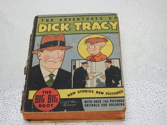 Old Dick Tracy The Big Book