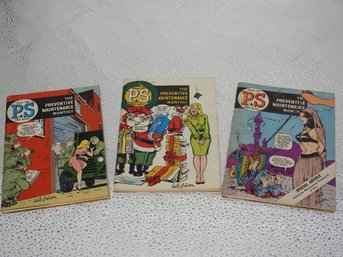 Lot Of 3 1965 PS Magazines