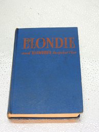 1943 Blondie Hard Cover Book Comic Strip Character