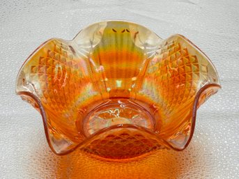 G68 Early Marigold Carnival Glass Bowl
