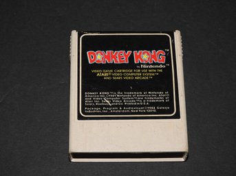 Vintage Coleco Donkey Kong Atari Game