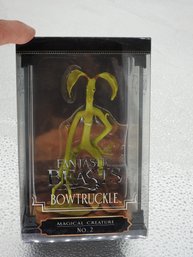 Limited Edition Fantastic Beasts Bowtruckle Action Figure