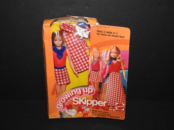 1974 Barbie Skipper Doll In Original Box