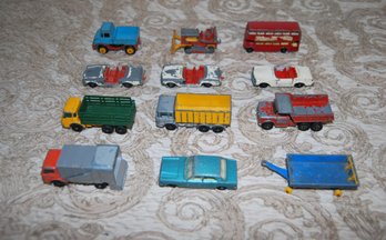 Lot Of 12 Vintage Matchbox Cars