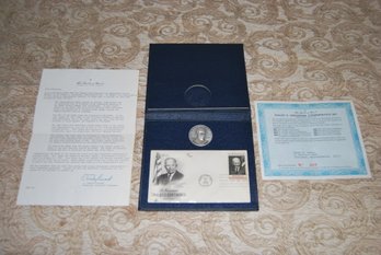 Danbury Mint Dwight D Eisenhower Commemorative Set