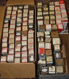 Lot Of 106 Antique And Vintage Player Piano Word Rolls.