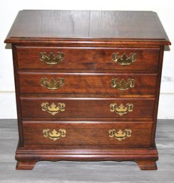 Small Four Drawer Nightstand/chest Of Drawer.