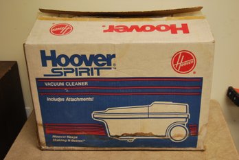 New In Box Hoover Spirit Vacuum Cleaner