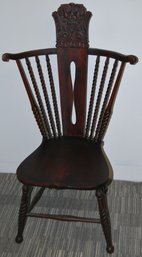 Antique Spindle Back Windsor Style Chair