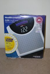 New In Box Health O Meter Ever Weight Scale