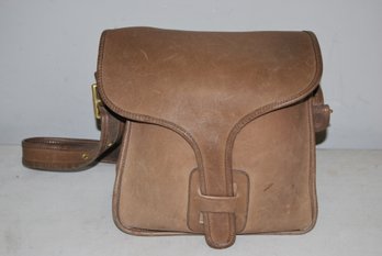 Vintage Coach Nyc Courier/saddle Bag