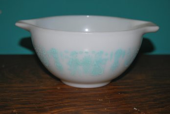 Vintage Pyrex Amish Butter Print 1.5 Pint Ovenware Bowl