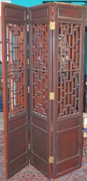 Modern Handcrafted Partition Screen / Room Divider 3 Panel