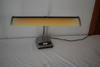 Vintage Gooseneck Fluorescent Desk Lamp