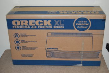 New In Box Oreck Xl Pro Shield Air Purifier