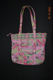 Vera Bradley Handbag - Lightly Used Light Pink - In The Pink For Spring!