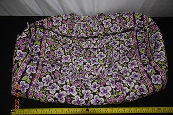 Large Vera Bradley Travel Duffle Bag  - Like New!