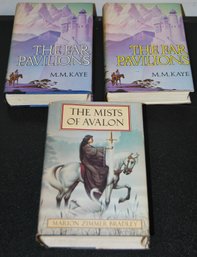 Vintage Book Club Editions Of ' The Far Pavilions ' And ' The Mists Of Avalon '