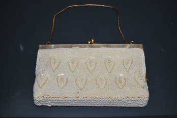 Vintage Hand Made Purse/clutch Made In Hong Kong