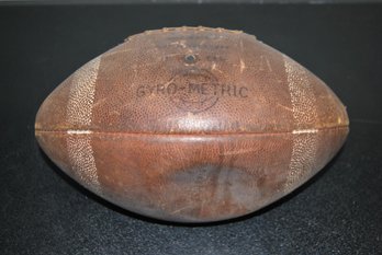 1960's Rawling R25 Gyro-metric Football.