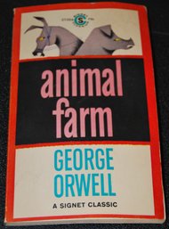 Vintage Copy Of  ' Animal Farm '  By George Orwell